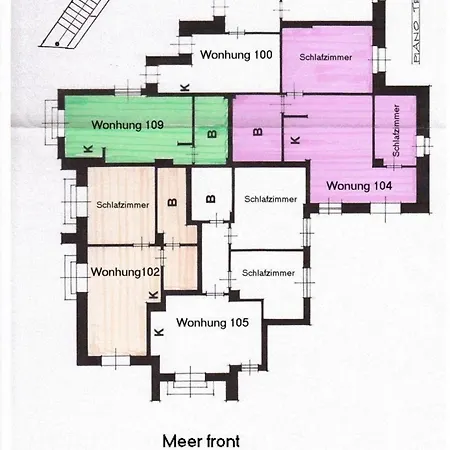 Apartamento In Mit Terrasse, Grill Und Gemeinsamem Pool